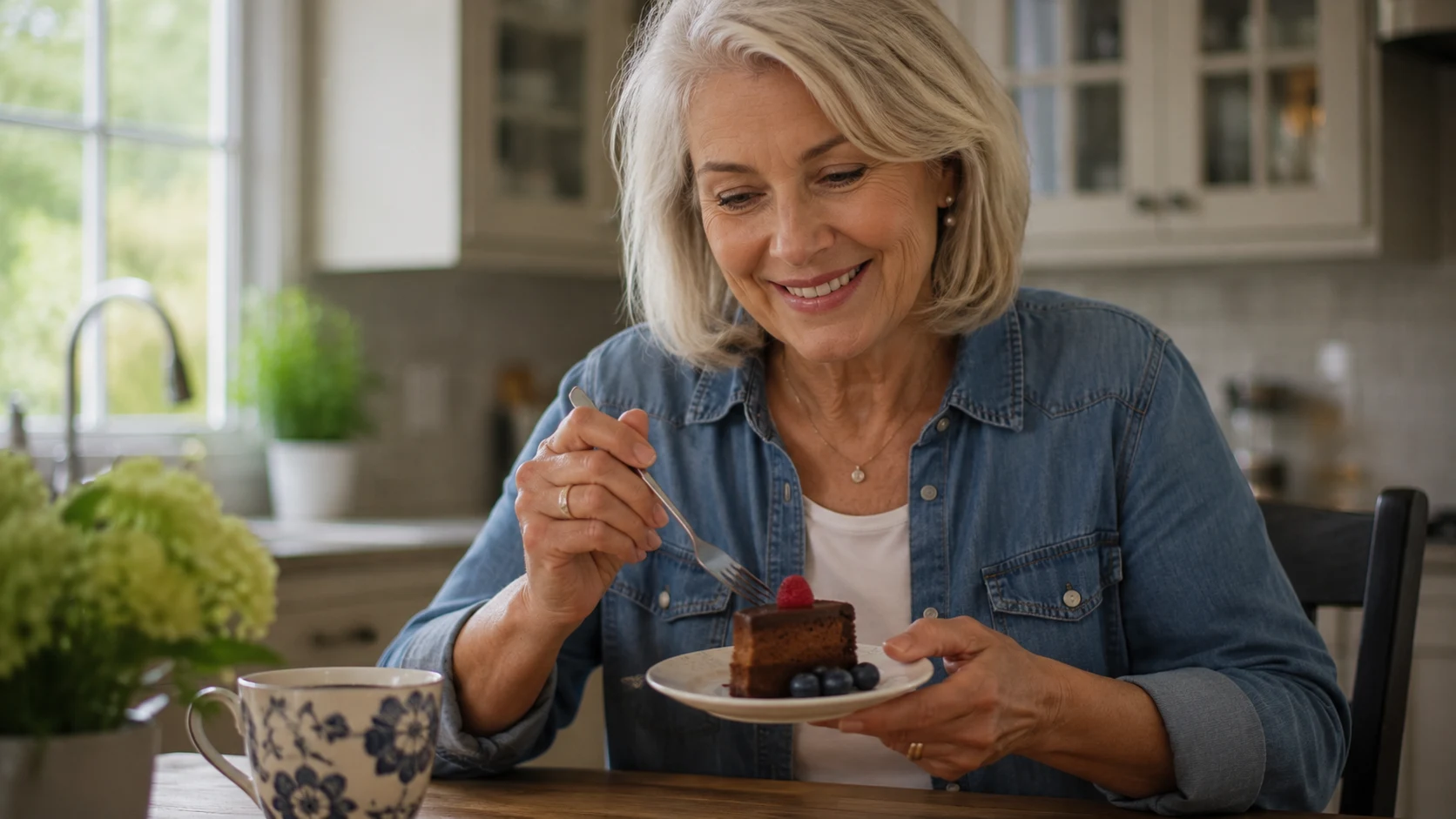 Dessert guide included with Blood Sugar Decoder